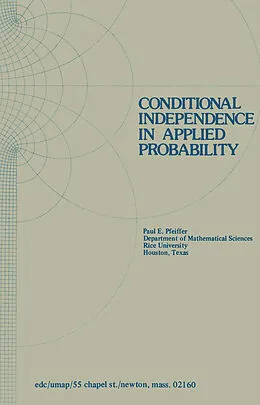 E-Book (pdf) Conditional Independence in Applied Probability von P. E. Pfeiffer