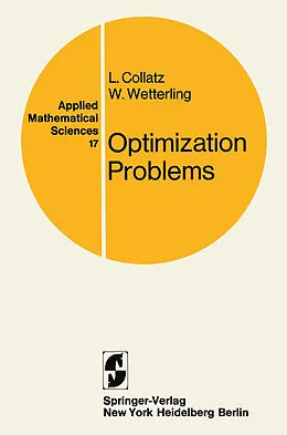 E-Book (pdf) Optimization Problems von L. Collatz, W. Wetterling