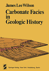 eBook (pdf) Carbonate Facies in Geologic History de J. L. Wilson