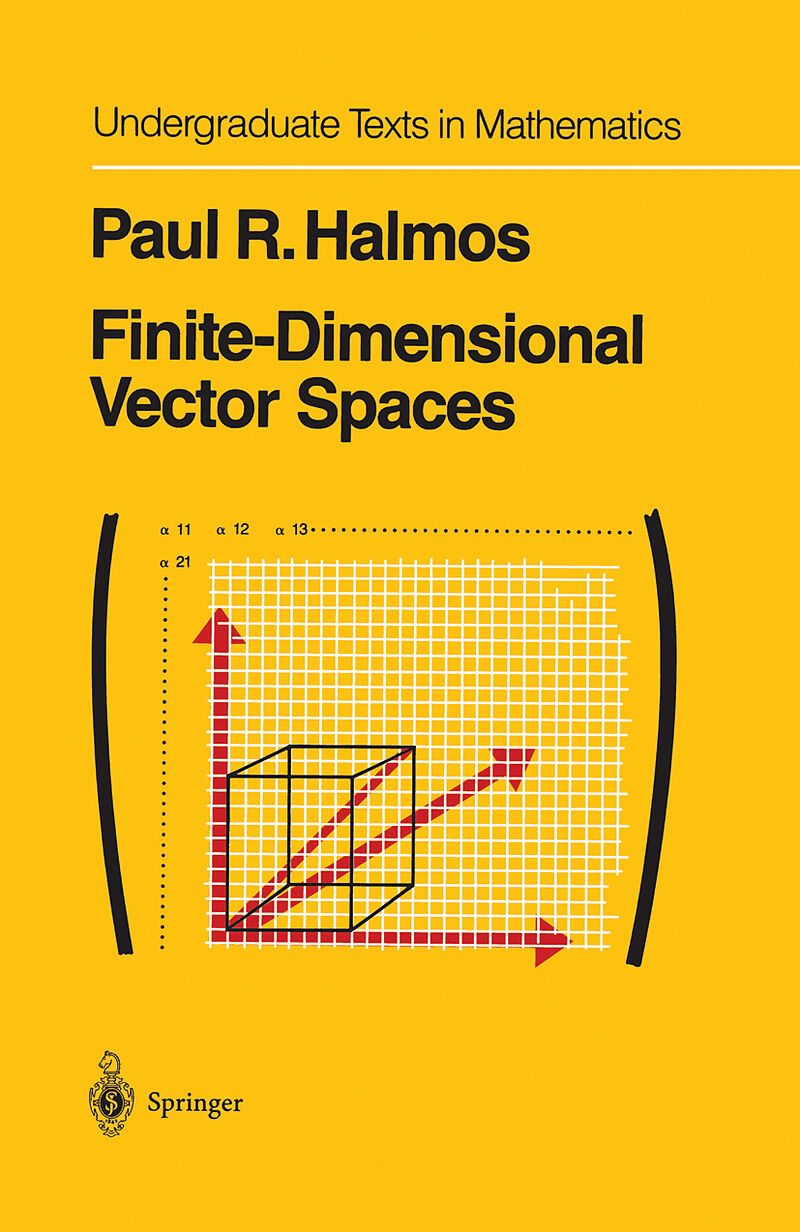 Finite-Dimensional Vector Spaces