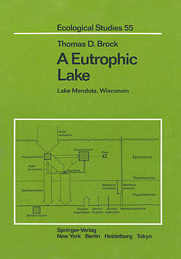 Kartonierter Einband A Eutrophic Lake von Thomas D. Brock