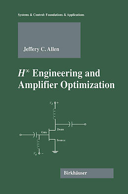 Couverture cartonnée H-infinity Engineering and Amplifier Optimization de Jefferey C. Allen