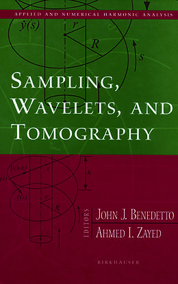 Couverture cartonnée Sampling, Wavelets, and Tomography de 