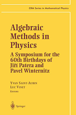 Kartonierter Einband Algebraic Methods in Physics von 