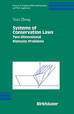 Kartonierter Einband Systems of Conservation Laws von Yuxi Zheng