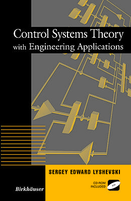 Couverture cartonnée Control Systems Theory with Engineering Applications de Sergey E. Lyshevski