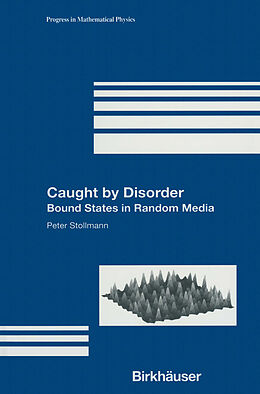 Kartonierter Einband Caught by Disorder von Peter Stollmann