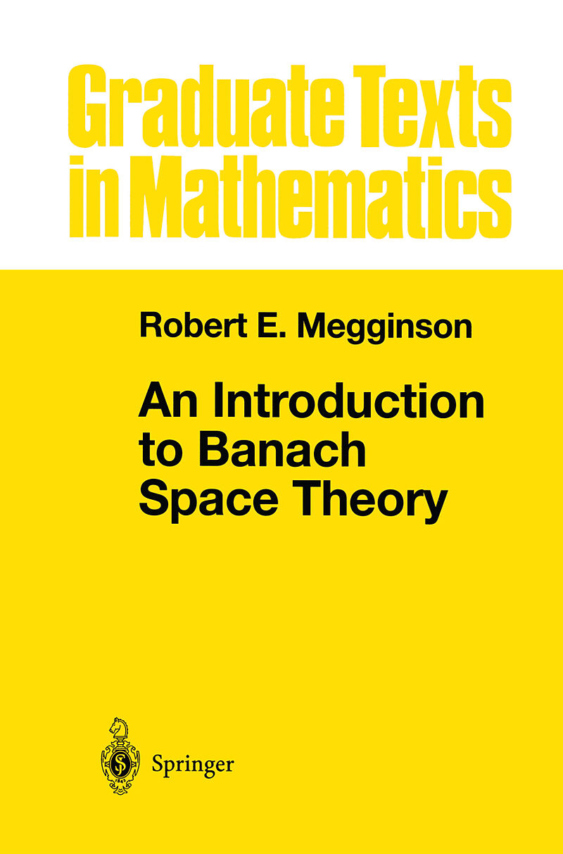 An Introduction to Banach Space Theory