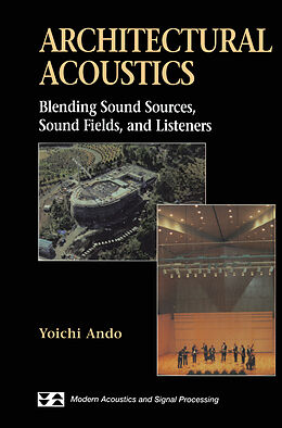 Couverture cartonnée Architectural Acoustics de Yoichi Ando