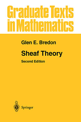 Kartonierter Einband Sheaf Theory von Glen E. Bredon