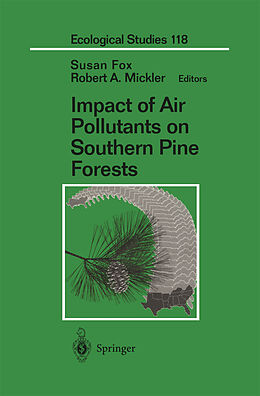Kartonierter Einband Impact of Air Pollutants on Southern Pine Forests von 