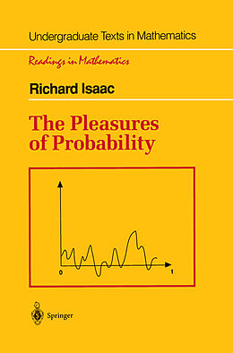 Kartonierter Einband The Pleasures of Probability von Richard Isaac