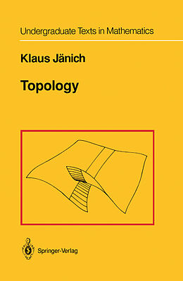 Kartonierter Einband Topology von K. Jänich