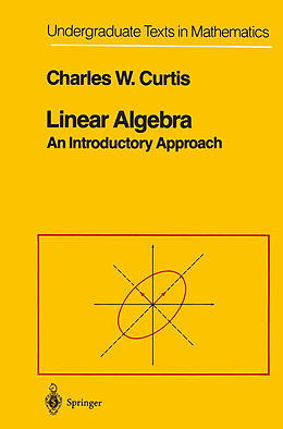 Kartonierter Einband Linear Algebra von Charles W. Curtis