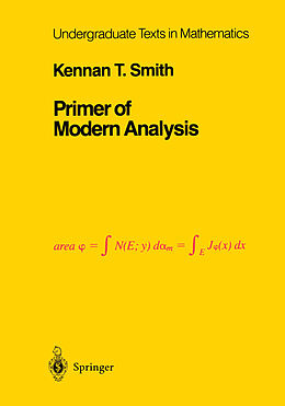 Couverture cartonnée Primer of Modern Analysis de K. T. Smith