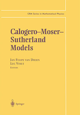 Kartonierter Einband Calogero Moser  Sutherland Models von 