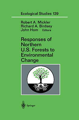 Kartonierter Einband Responses of Northern U.S. Forests to Environmental Change von 