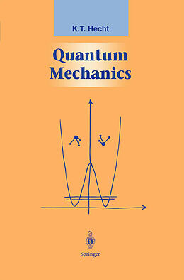 Couverture cartonnée Quantum Mechanics de K. T. Hecht