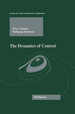 Couverture cartonnée The Dynamics of Control de Fritz Colonius, Wolfgang Kliemann