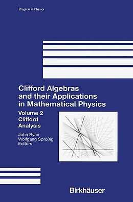 Kartonierter Einband Clifford Algebras and their Applications in Mathematical Physics von 
