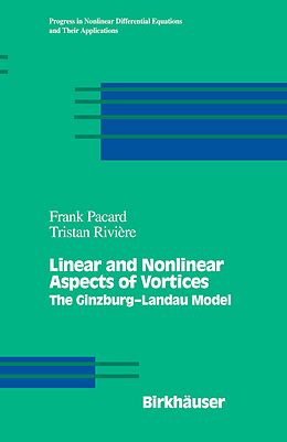 Kartonierter Einband Linear and Nonlinear Aspects of Vortices von Tristan Riviere, Frank Pacard