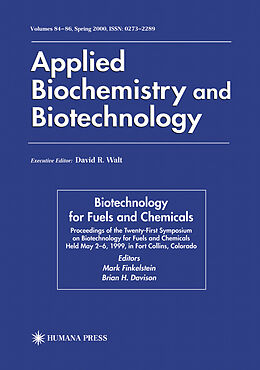 Kartonierter Einband Twenty-First Symposium on Biotechnology for Fuels and Chemicals von 