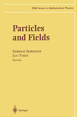 Kartonierter Einband Particles and Fields von 