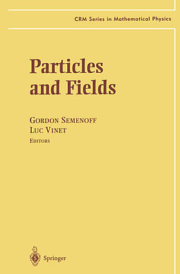 Couverture cartonnée Particles and Fields de 