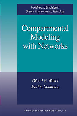 Couverture cartonnée Compartmental Modeling with Networks de Martha Contreras, Gilbert G Walter