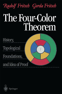 Kartonierter Einband The Four-Color Theorem von Rudolf Fritsch, Gerda Fritsch