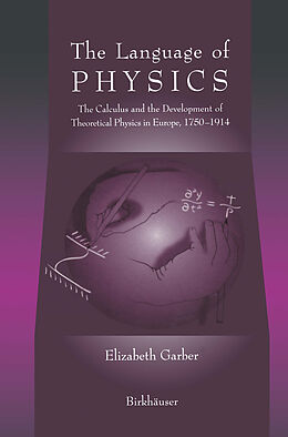 Couverture cartonnée The Language of Physics de Elizabeth Garber
