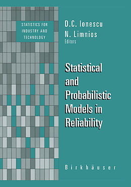 Couverture cartonnée Statistical and Probabilistic Models in Reliability de 