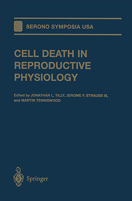 Couverture cartonnée Cell Death in Reproductive Physiology de 