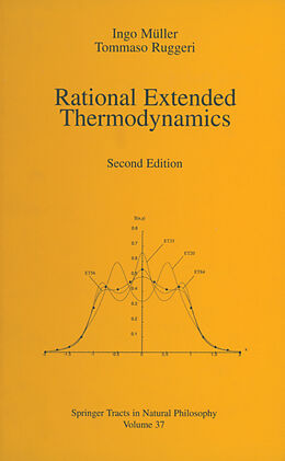 Kartonierter Einband Rational extended thermodynamics von Tommaso Ruggeri, Ingo Mueller