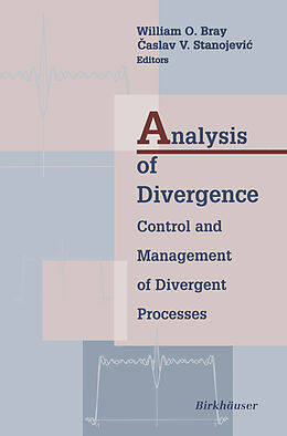 Couverture cartonnée Analysis of Divergence de 