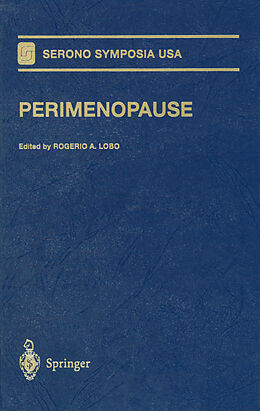 Couverture cartonnée Perimenopause de 