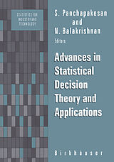 Kartonierter Einband Advances in Statistical Decision Theory and Applications von 