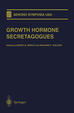 Couverture cartonnée Growth Hormone Secretagogues de 