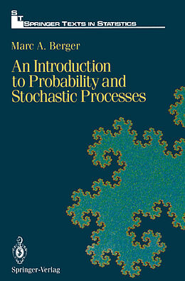Kartonierter Einband An Introduction to Probability and Stochastic Processes von Marc A. Berger