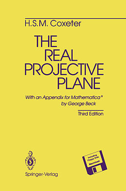 Kartonierter Einband The Real Projective Plane von H. S. M. Coxeter