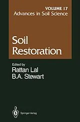 Kartonierter Einband Advances in Soil Science von