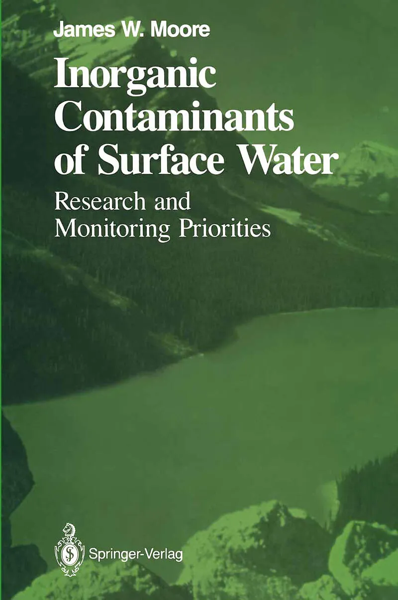 Inorganic Contaminants of Surface Water