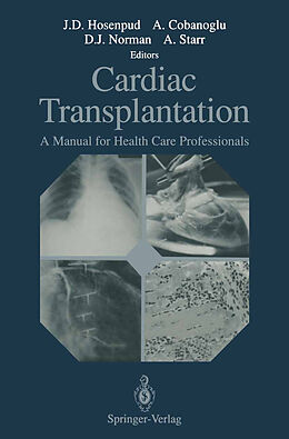 Kartonierter Einband Cardiac Transplantation von 