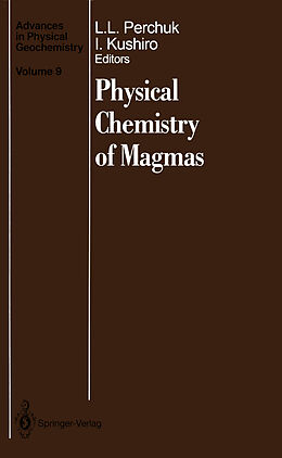 Couverture cartonnée Physical Chemistry of Magmas de 