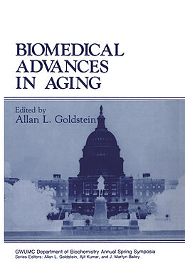 Couverture cartonnée Biomedical Advances in Aging de 