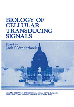 Couverture cartonnée Biology of Cellular Transducing Signals de 