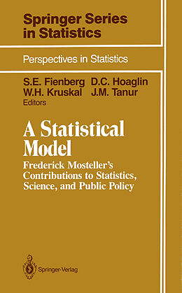 Couverture cartonnée A Statistical Model de 