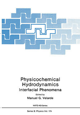 Kartonierter Einband Physicochemical Hydrodynamics von Manual G. Verlarde