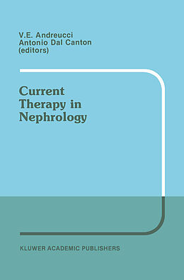 Couverture cartonnée Current Therapy in Nephrology de Antonia Dal Canton