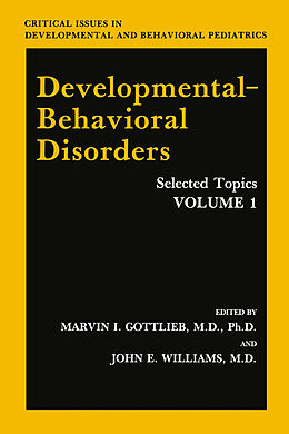 Kartonierter Einband Developmental-Behavioral Disorders von 